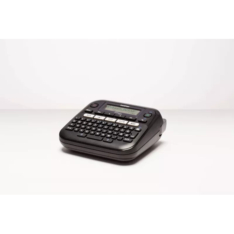 Brother PT-D210VP drukarka etykiet Transfer termiczny 180 x 180 DPI 20 mm/s QWERTY