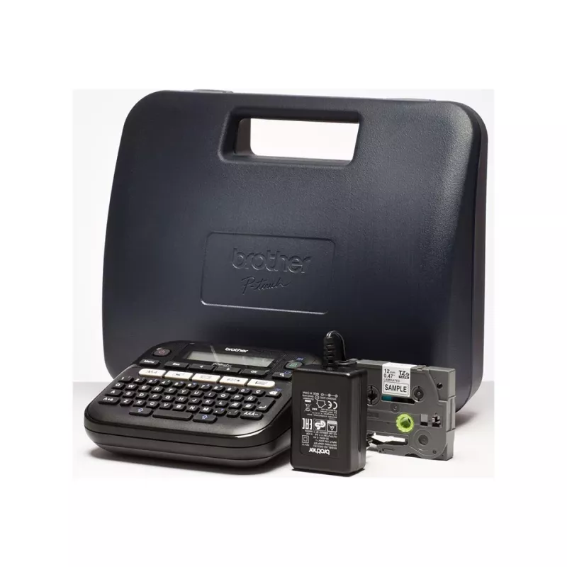 Brother PT-D210VP drukarka etykiet Transfer termiczny 180 x 180 DPI 20 mm/s QWERTY