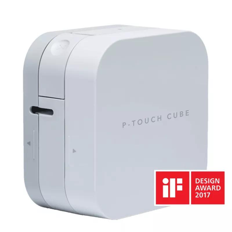 Brother PT-P300BT Drukarka do etykiet Termotransferowa 180 x 180 DPI 20 mm/s TZe Bluetooth
