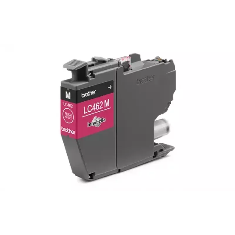 Kaseta z tuszem Brother LC462M 1 szt. Oryginalna Standardowa Wydajność magenta