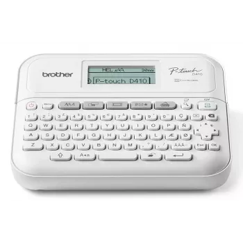 Drukarka etykiet Brother PT-D410VP ZINK (Zero-Ink) 180 x 180 DPI przewodowa TZe QWERTY