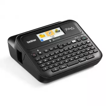 Brother PT-D610BTVP Drukarka etykiet Termotransferowa 180 x 360 DPI 30 mm/s Przewodowa i Bezprzewodowa TZe Bluetooth