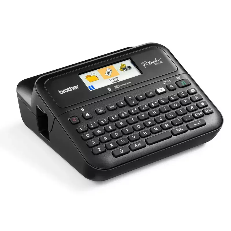 Brother PT-D610BTVP Drukarka etykiet Termotransferowa 180 x 360 DPI 30 mm/s Przewodowa i Bezprzewodowa TZe Bluetooth