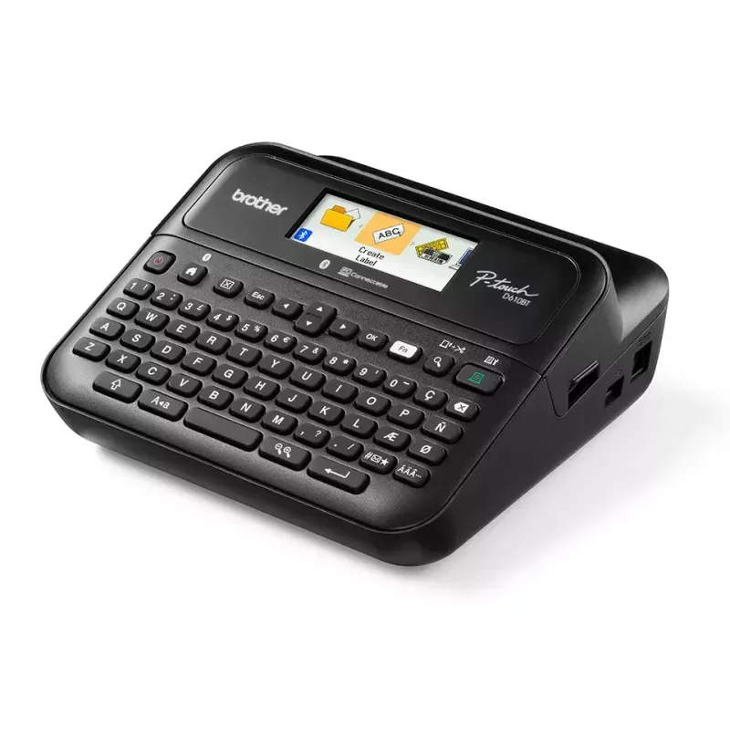 Brother PT-D610BTVP Drukarka etykiet Termotransferowa 180 x 360 DPI 30 mm/s Przewodowa i Bezprzewodowa TZe Bluetooth
