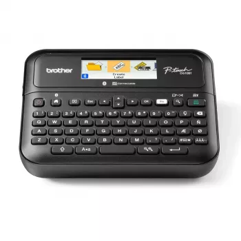 Brother PT-D610BTVP Drukarka etykiet Termotransferowa 180 x 360 DPI 30 mm/s Przewodowa i Bezprzewodowa TZe Bluetooth