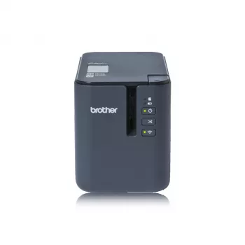 Brother PT-P900WC Drukarka do etykiet Transfer termiczny 360 x 360 DPI 60 mm/s Przewodowa i bezprzewodowa HSE/TZe Wi-Fi