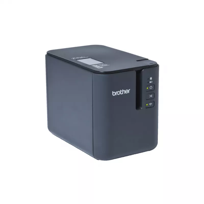 Brother PT-P900WC Drukarka do etykiet Transfer termiczny 360 x 360 DPI 60 mm/s Przewodowa i bezprzewodowa HSE/TZe Wi-Fi