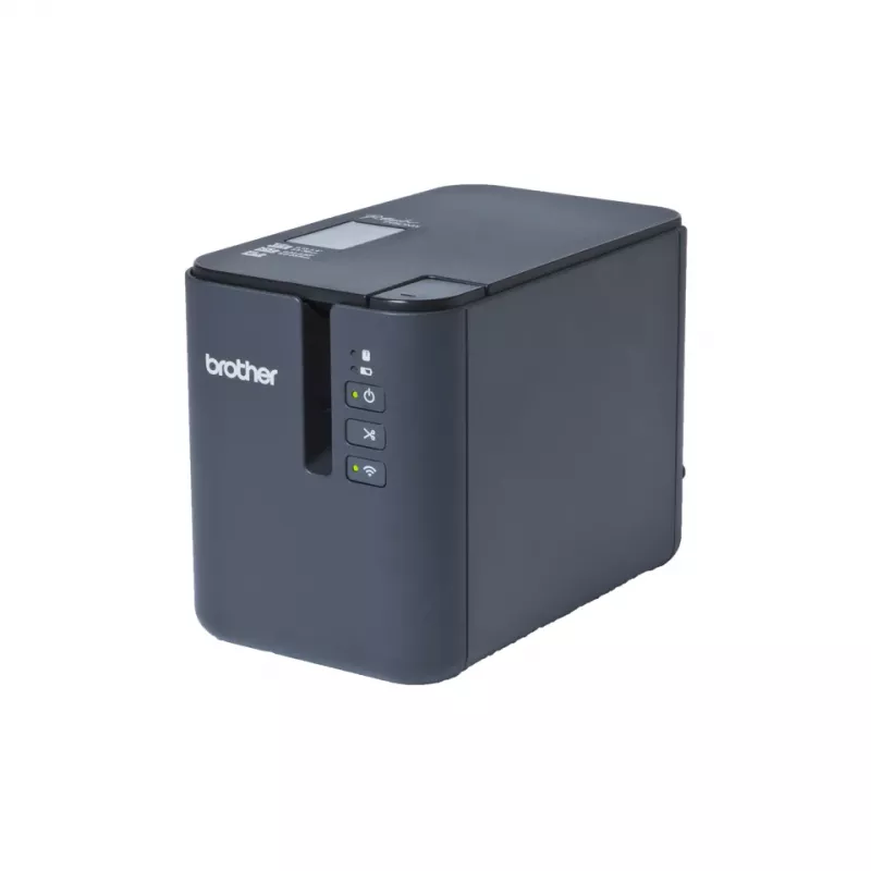 Brother PT-P900WC Drukarka do etykiet Transfer termiczny 360 x 360 DPI 60 mm/s Przewodowa i bezprzewodowa HSE/TZe Wi-Fi