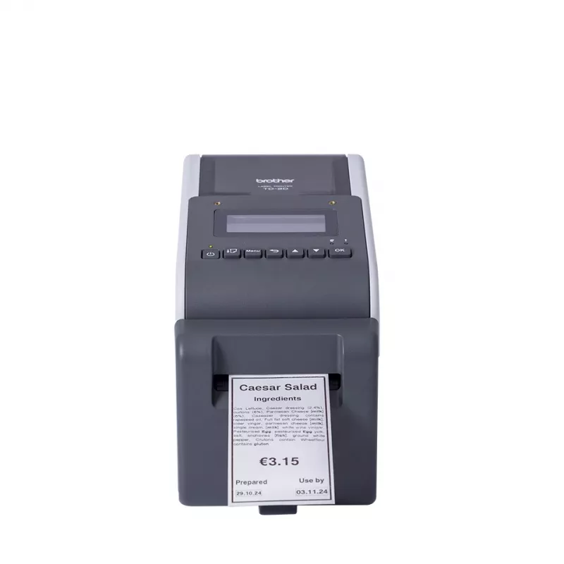 Brother TD-2350DFC203 drukarka etykiet Termiczna 203 x 203 DPI 152.4 mm/s Przewodowy i Bezprzewodowy Ethernet LAN Bluetooth