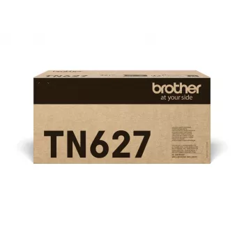 Toner Brother TN-627BK Oryginalny Czarny — wydajność 10000 stron, 1 szt.
