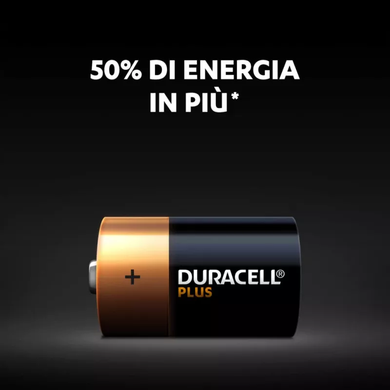 Bateria jednorazowa Duracell Plus D alkaliczna