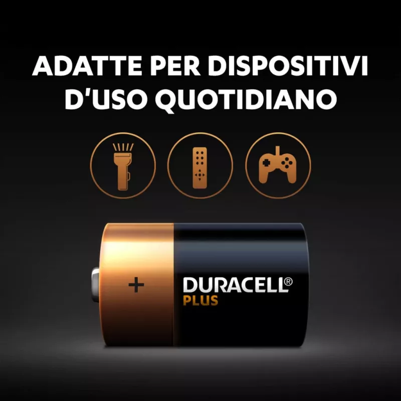 Bateria jednorazowa Duracell Plus D alkaliczna