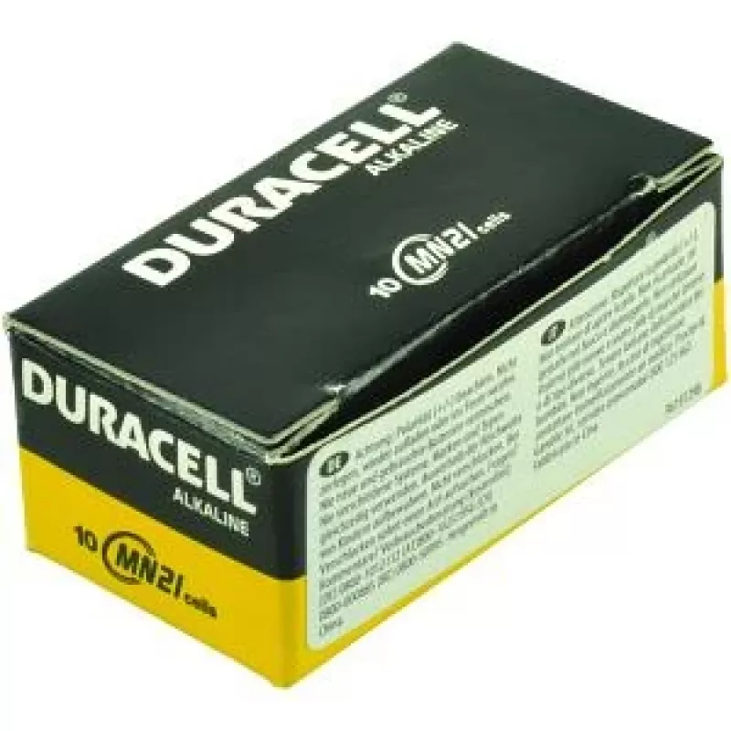 Duracell MN21-BULK10 bateria domowa Bateria jednorazowa Alkaliczna