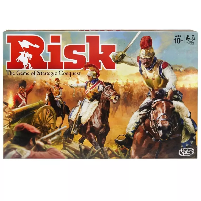 Hasbro Gaming Risk Gra planszowa Wojna