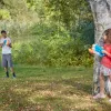 Nerf Super Soaker Twin Tide, pistolet na wodę, Wielokolorowy, od 6 lat