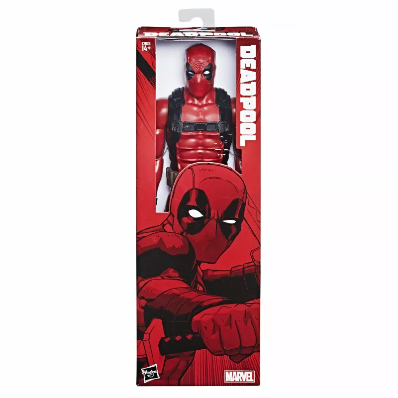 Marvel Deadpool Figurka Akcji 12 Cali z Akcesoriami, 4 lata, Wielokolorowa