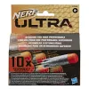 Nerf Ultra 10-Dart Refill Pack -- Najwyższy poziom miotania strzałkami -- Kompatybilny tylko z miotaczami