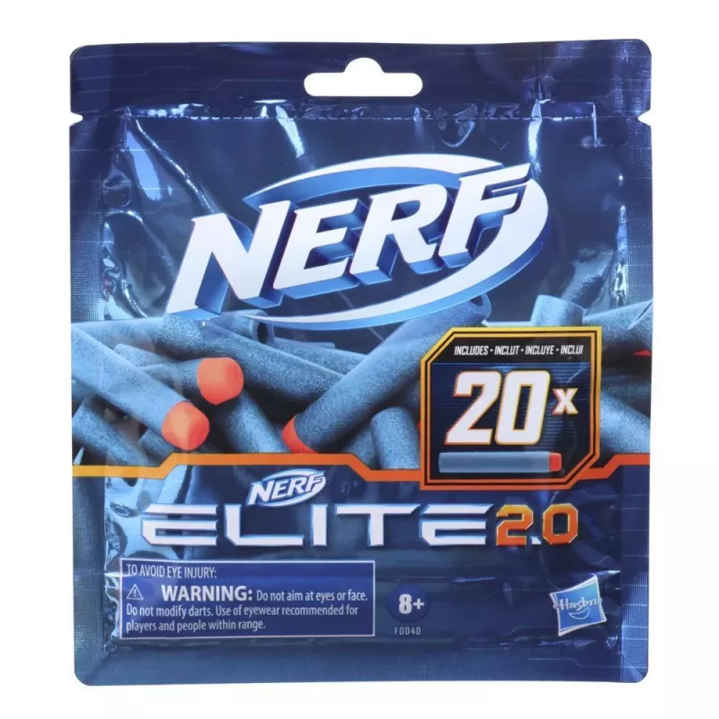 Nerf F0040EU5 zabawkowa broń akcesorium/materiał eksploatacyjny Uzupełnienie