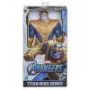 Marvel Avengers Blast Gear Deluxe Thanos Figurka Akcji, 4 lat(a), Niebieski, Żółty