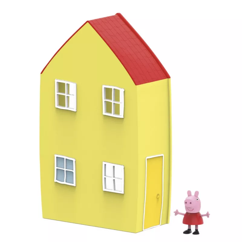 Peppa Pig Peppa’s Adventures Dom rodzinny Peppy, Akcja/Przygoda, 3 lat(a), Wielokolorowy, Plastik