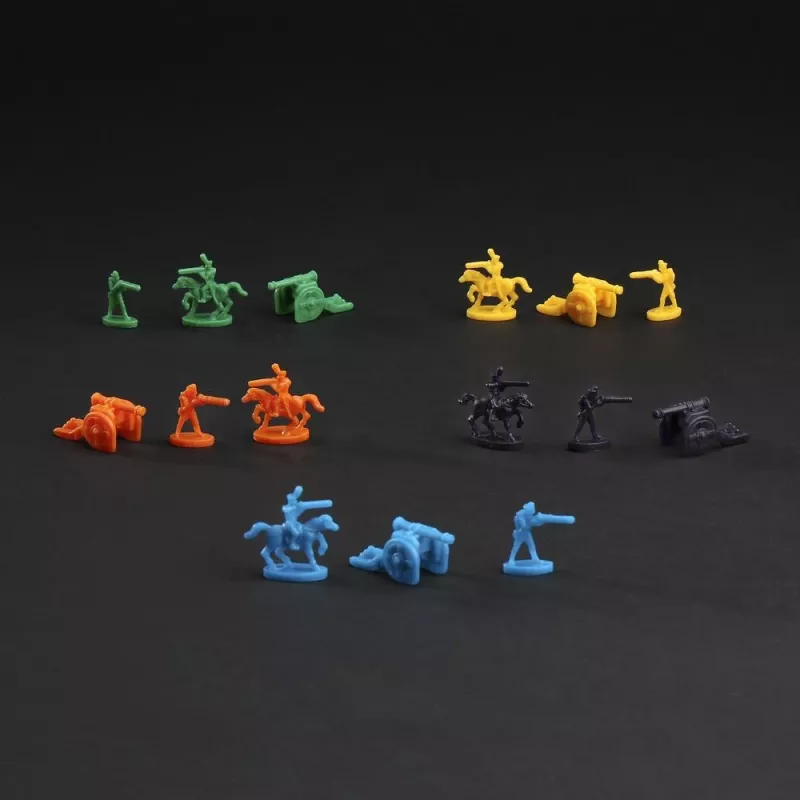 Gra planszowa Hasbro Gaming Risk War Zalecany wiek 10 lat