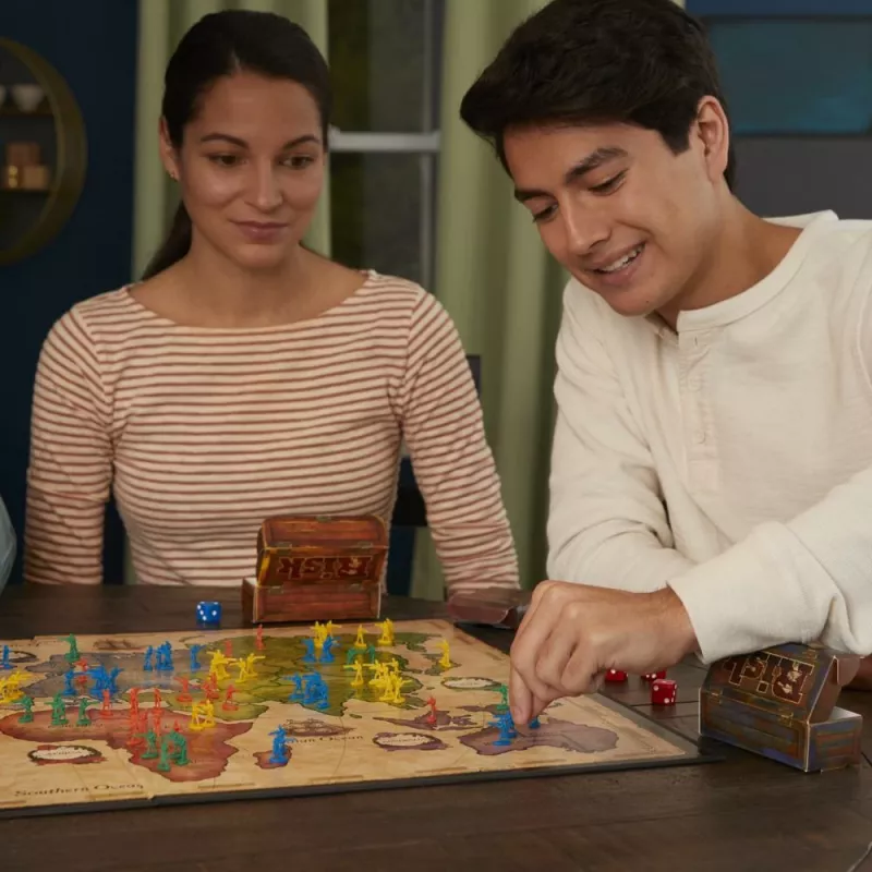 Gra planszowa Hasbro Gaming Risk War Zalecany wiek 10 lat