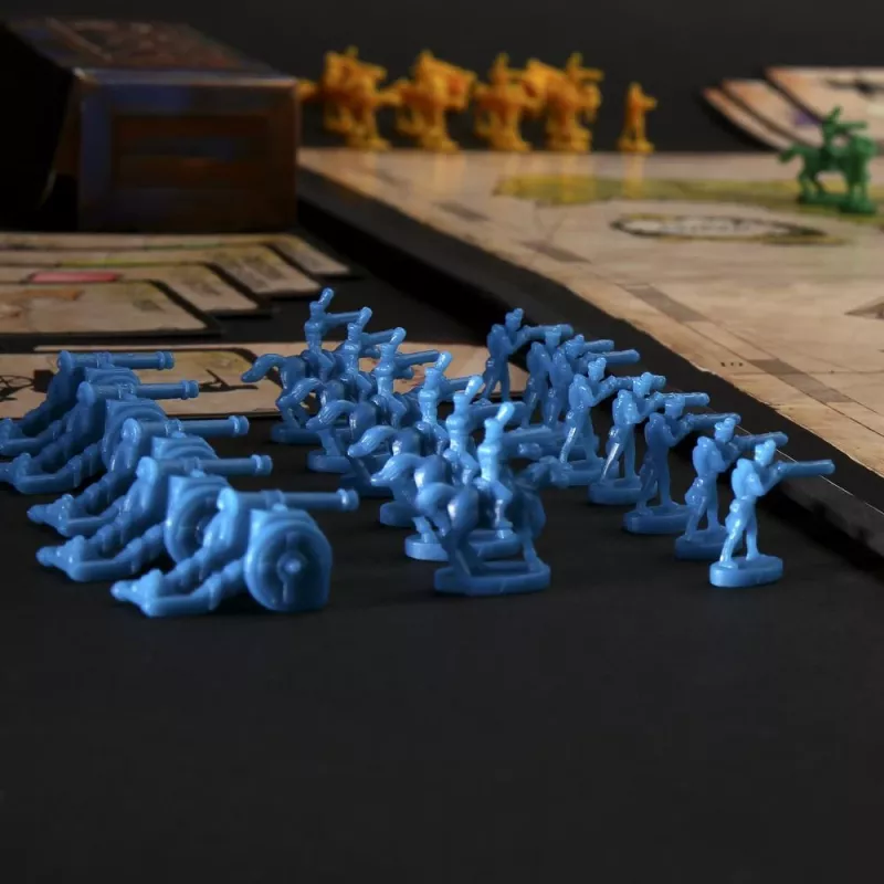 Gra planszowa Hasbro Gaming Risk War Zalecany wiek 10 lat