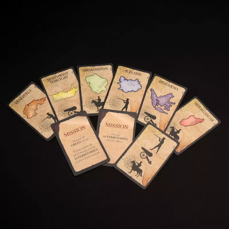 Gra planszowa Hasbro Gaming Risk War Zalecany wiek 10 lat