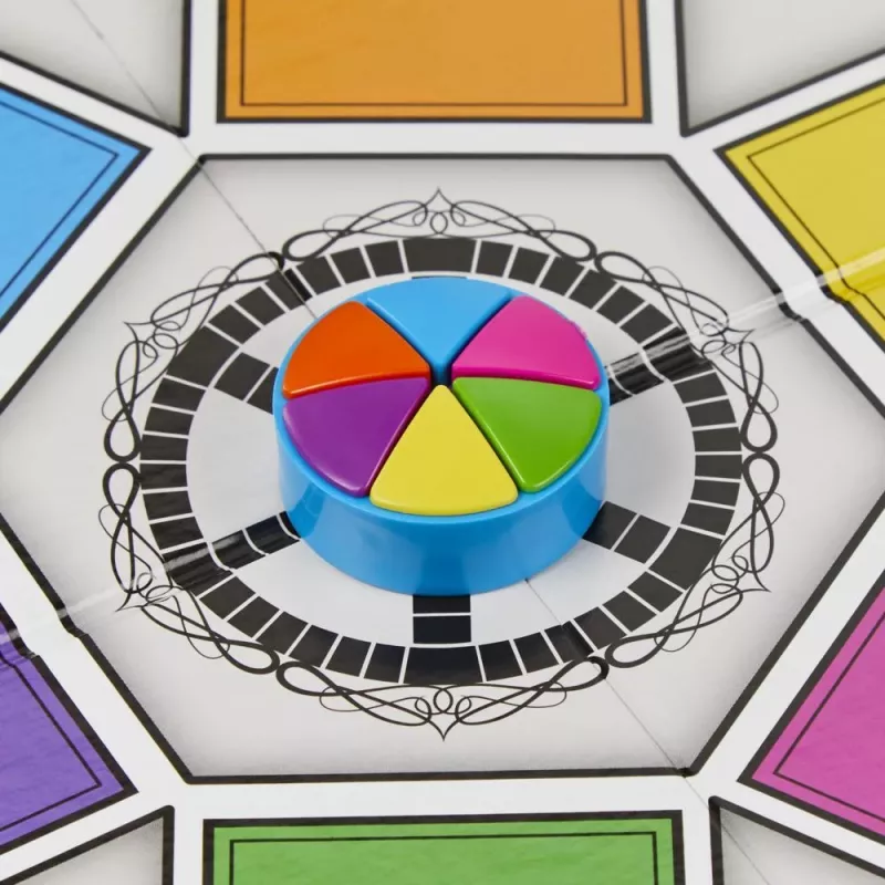 Hasbro Gaming Trivial Pursuit Dekady 2010 do 2020 Gra planszowa Quiz