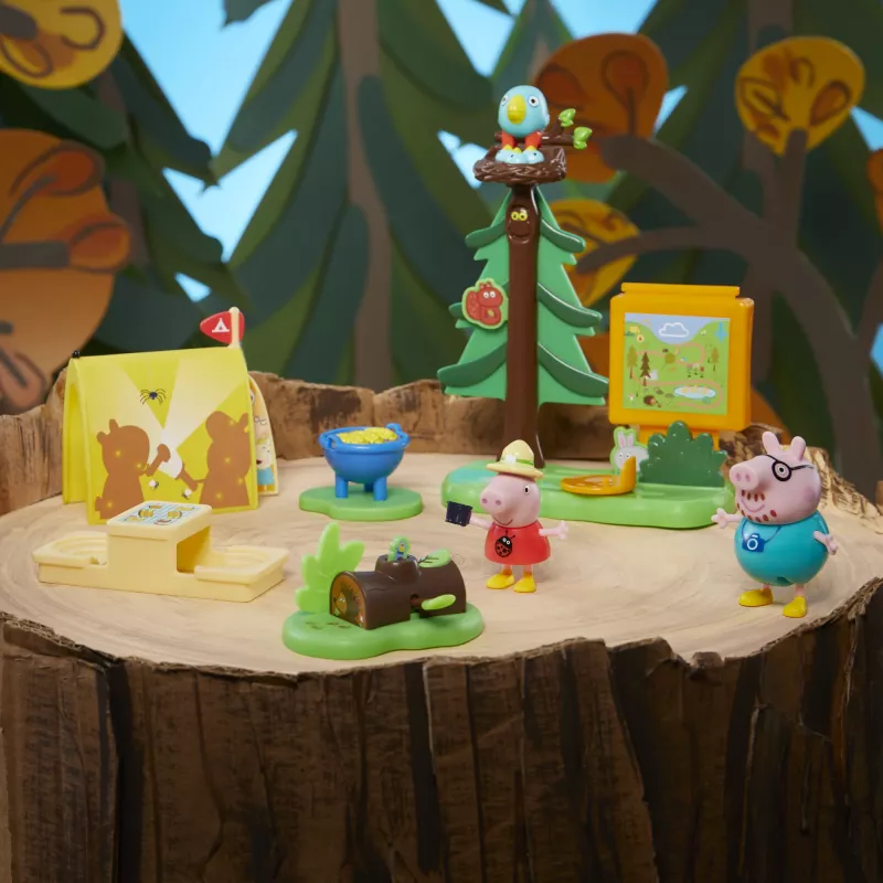 Zestaw zabawkowy Peppa Pig F48215L1