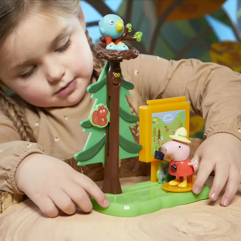 Zestaw zabawkowy Peppa Pig F48215L1