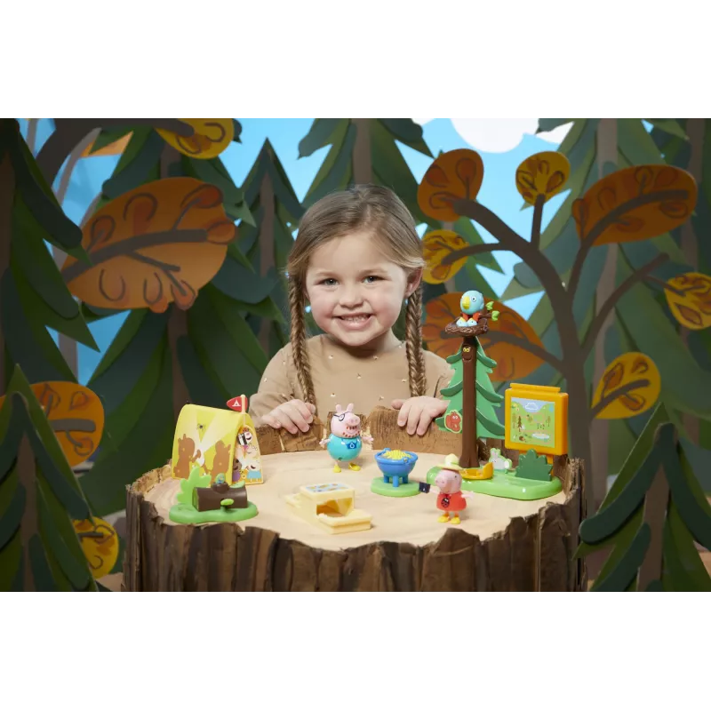 Zestaw zabawkowy Peppa Pig F48215L1