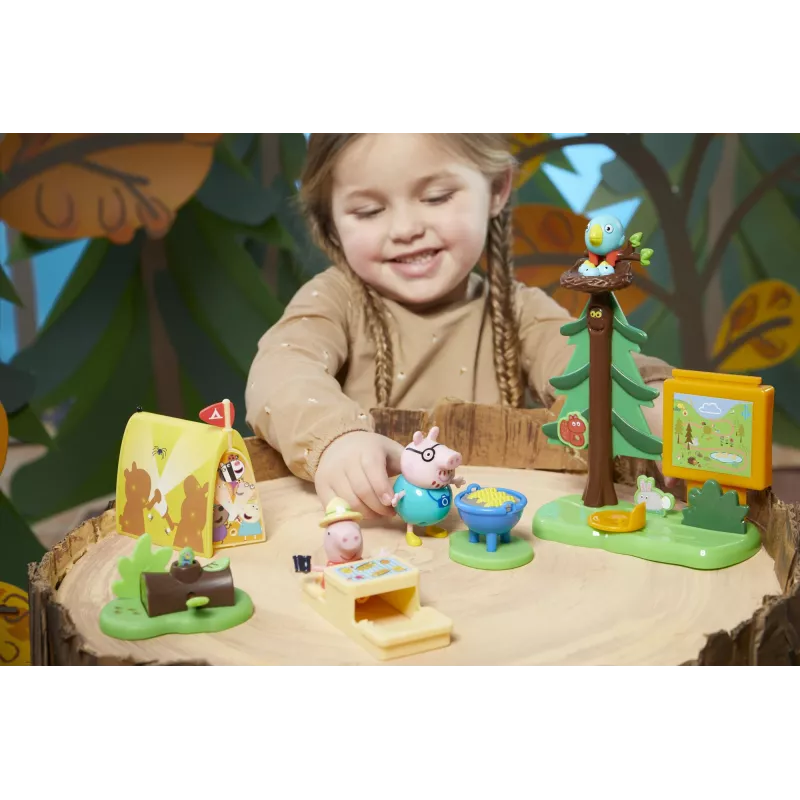 Zestaw zabawkowy Peppa Pig F48215L1