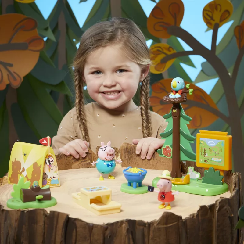 Zestaw zabawkowy Peppa Pig F48215L1