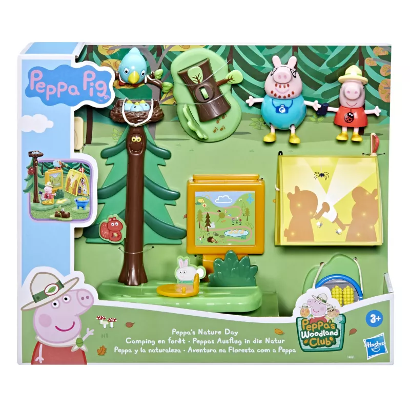 Zestaw zabawkowy Peppa Pig F48215L1
