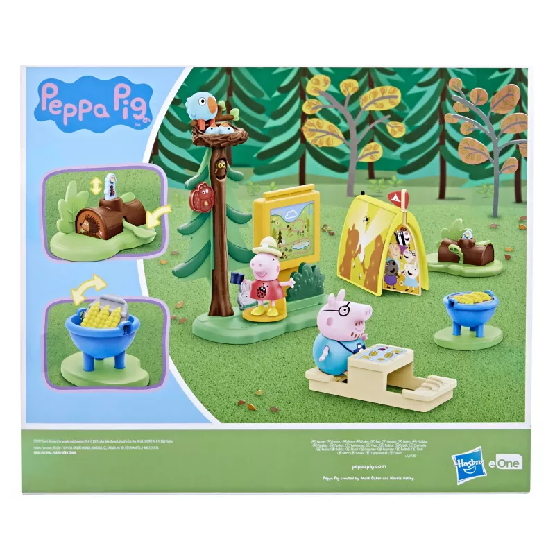 Zestaw zabawkowy Peppa Pig F48215L1