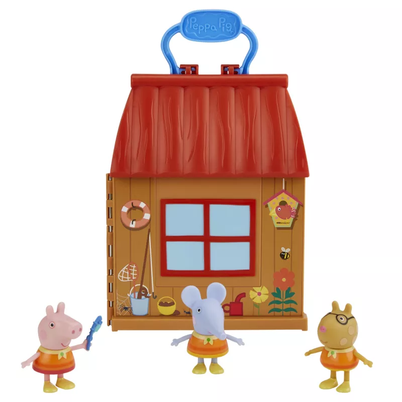 Peppa Pig Obóz Peppy, Akcja/Przygoda, 3 lat(a), Wielokolorowy