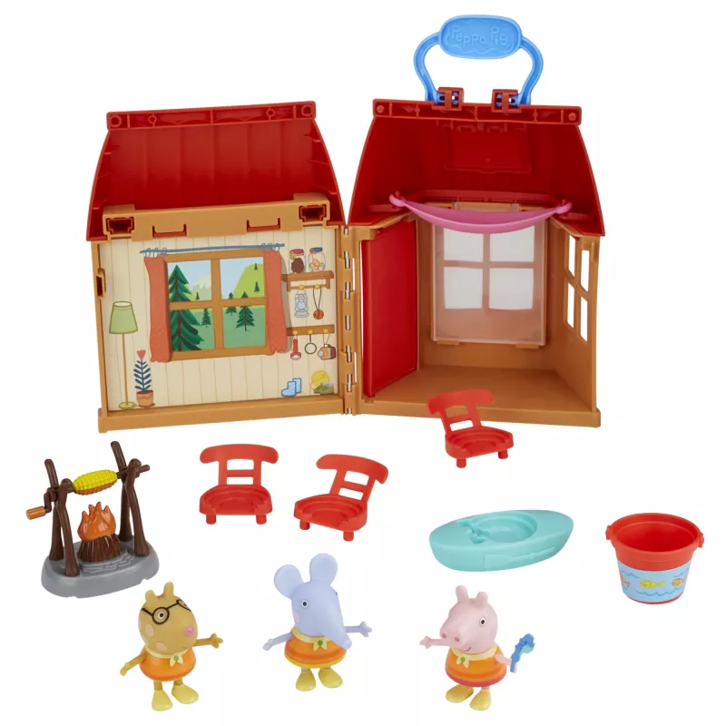 Peppa Pig Obóz Peppy, Akcja/Przygoda, 3 lat(a), Wielokolorowy