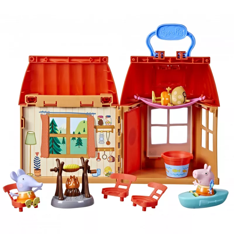 Peppa Pig Obóz Peppy, Akcja/Przygoda, 3 lat(a), Wielokolorowy