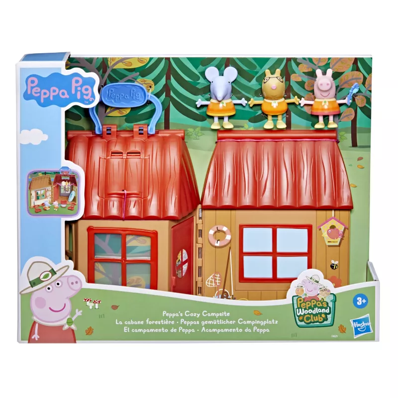 Peppa Pig Obóz Peppy, Akcja/Przygoda, 3 lat(a), Wielokolorowy