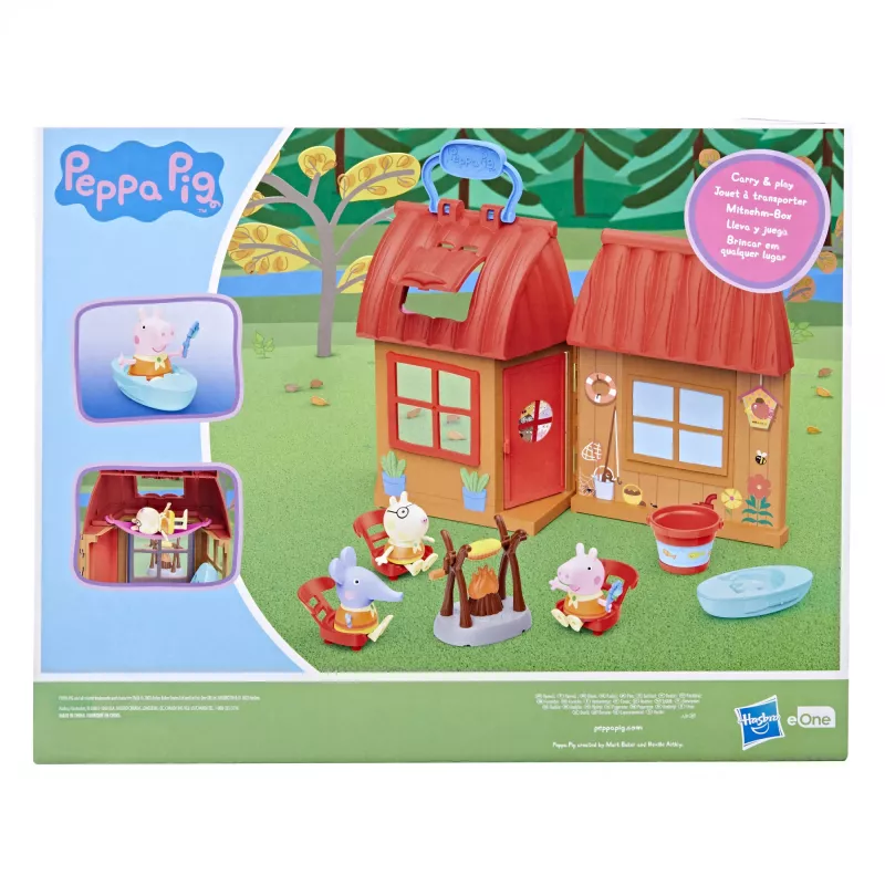 Peppa Pig Obóz Peppy, Akcja/Przygoda, 3 lat(a), Wielokolorowy