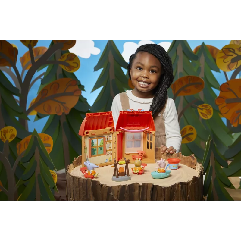 Peppa Pig Obóz Peppy, Akcja/Przygoda, 3 lat(a), Wielokolorowy