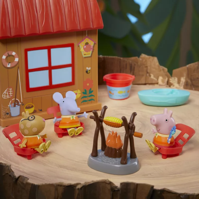 Peppa Pig Obóz Peppy, Akcja/Przygoda, 3 lat(a), Wielokolorowy