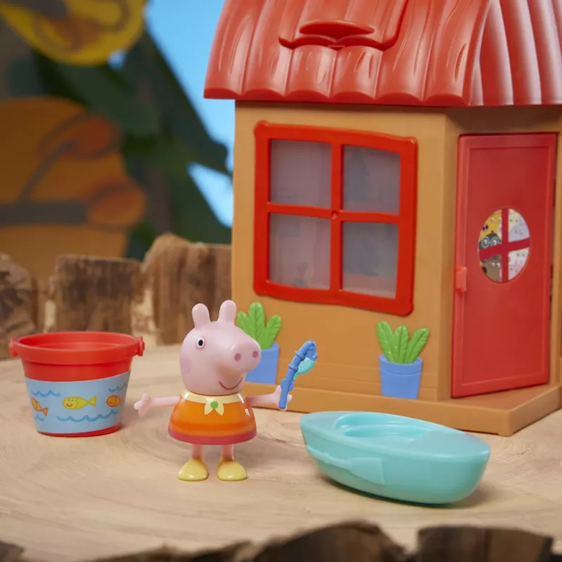 Peppa Pig Obóz Peppy, Akcja/Przygoda, 3 lat(a), Wielokolorowy