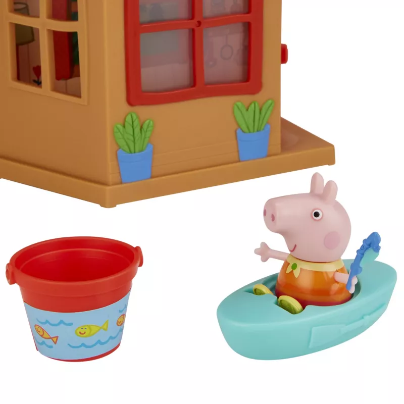 Peppa Pig Obóz Peppy, Akcja/Przygoda, 3 lat(a), Wielokolorowy
