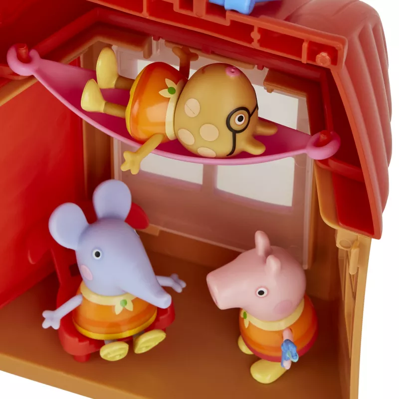 Peppa Pig Obóz Peppy, Akcja/Przygoda, 3 lat(a), Wielokolorowy
