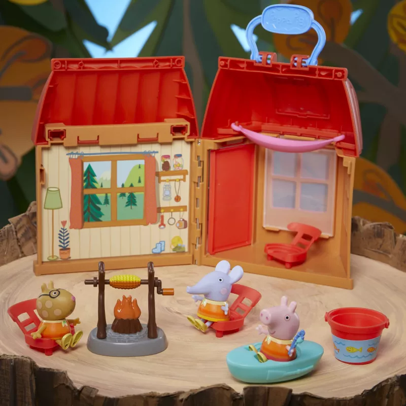 Peppa Pig Obóz Peppy, Akcja/Przygoda, 3 lat(a), Wielokolorowy