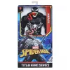 Marvel Spider-Man Titan Hero Series Venom, 4 lata, Spider-Man, Czarny, Czerwony, Biały