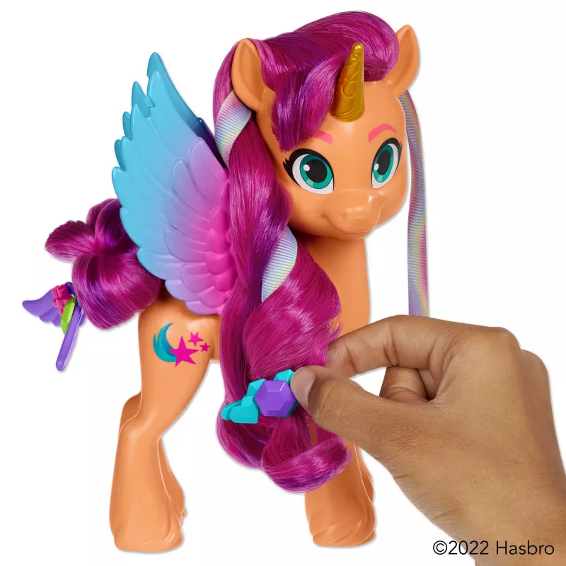 My Little Pony Wstążkowe Fryzury Sunny Starscout, 5 lat(a), Wielokolorowy