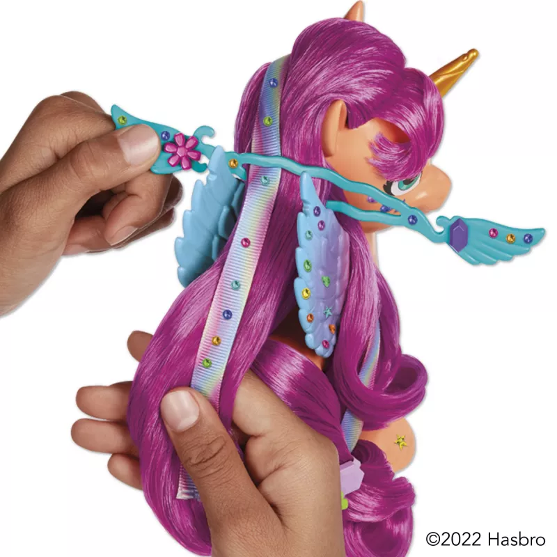My Little Pony Wstążkowe Fryzury Sunny Starscout, 5 lat(a), Wielokolorowy